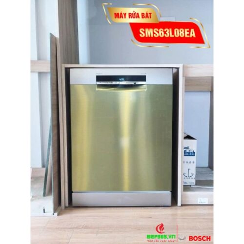 Ảnh thực tế Máy rửa bát Bosch SMS63L08EA