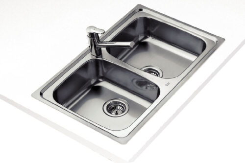 Chậu rửa bát Teka UNIVERSO 2B 1D