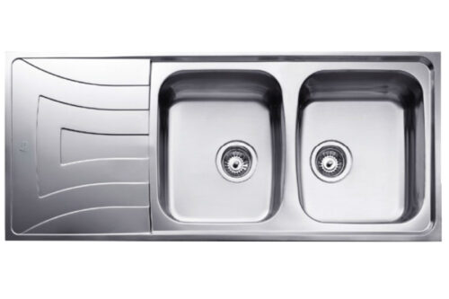 Chậu rửa chén bát Teka UNIVERSO 2B 1D