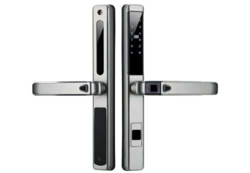 Khóa cửa nhôm Kassler KL-599LX Dark Grey