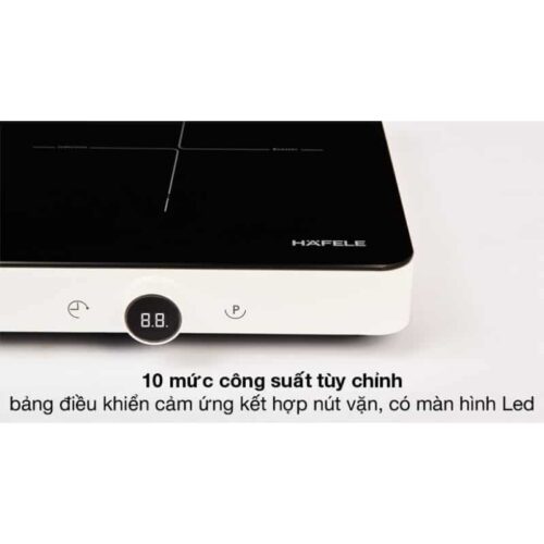 bảng điều khiển của bếp từ Hafele HSI-21FW 536.61.990