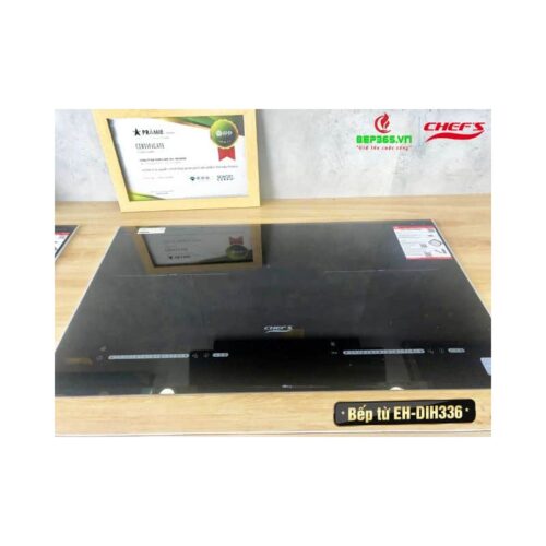 Bếp từ đôi Chefs EH-DIH336