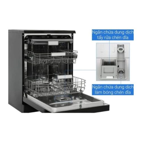 Cấu tạo máy rửa chén độc lập Hafele HDW-F60EB 538.21.310 14 bộ