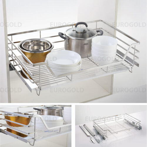 Giá xoong nồi, bát đĩa Eurogold EP60B