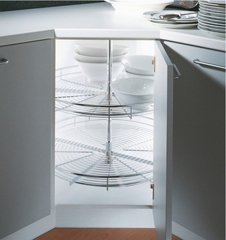 Thanh chia bộ rổ góc 3/4 Hafele 541.46.269