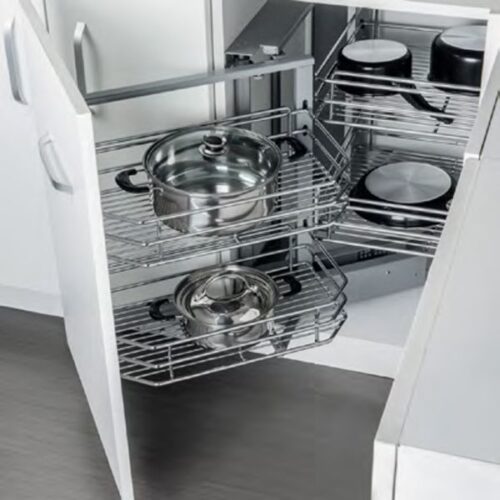 Bộ tủ góc gắn cánh trước, mở trái Clearance Hafele 548.21.012