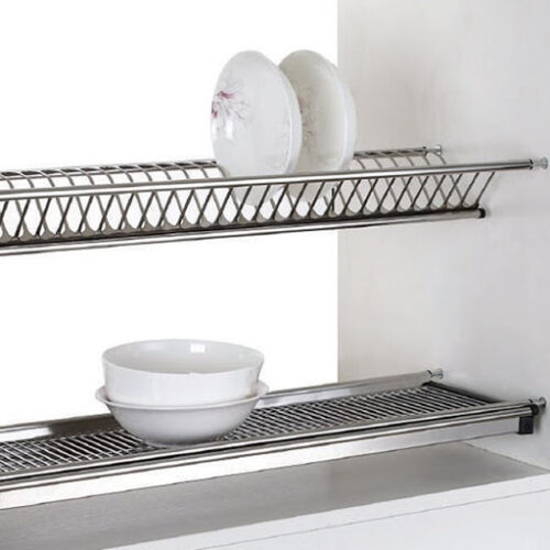 Rổ bát đĩa không khung Presto Hafele 544.40.024 Inox 304