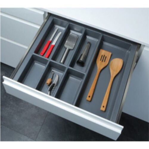 Khay chia đa năng đựng dao kéo thìa nĩa Hafele 556.52.243