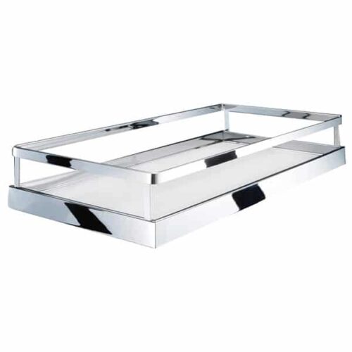 Bộ kệ tủ 6 tầng, rổ lưới Dispensa 90 Arena 300mm Hafele 546.54.631