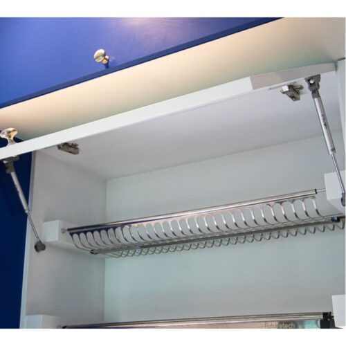 Hình ảnh pittong đẩy cánh tủ 80N Hafele 373.82.907